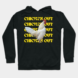 Funny Chicken Out Tshirt Hoodie